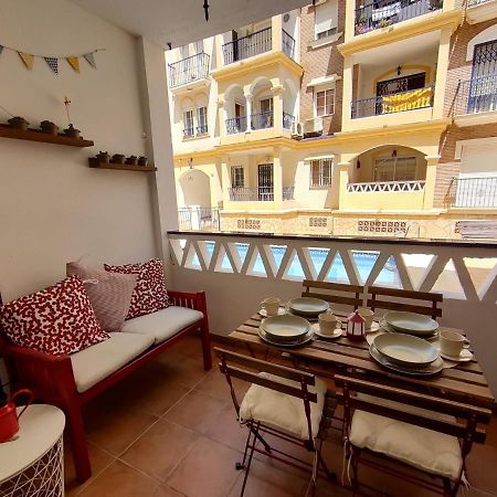 Precioso Apartamento Con Piscina Cerca De La Playa Torrox Costa Málaga Eksteriør bilde