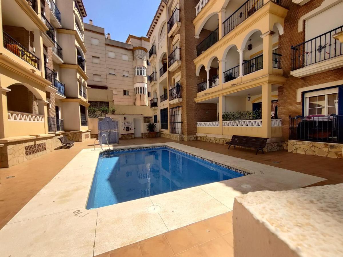 Precioso Apartamento Con Piscina Cerca De La Playa Torrox Costa Málaga Eksteriør bilde