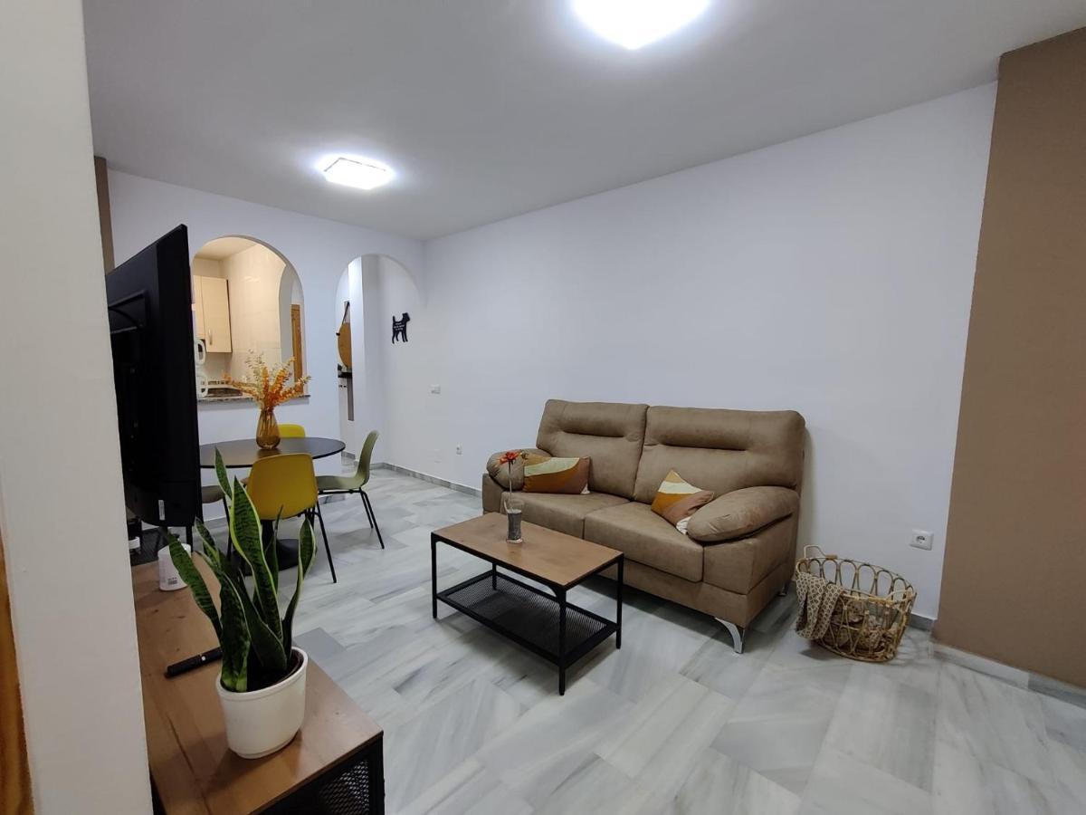 Precioso Apartamento Con Piscina Cerca De La Playa Torrox Costa Málaga Eksteriør bilde