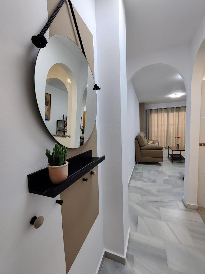 Precioso Apartamento Con Piscina Cerca De La Playa Torrox Costa Málaga Eksteriør bilde