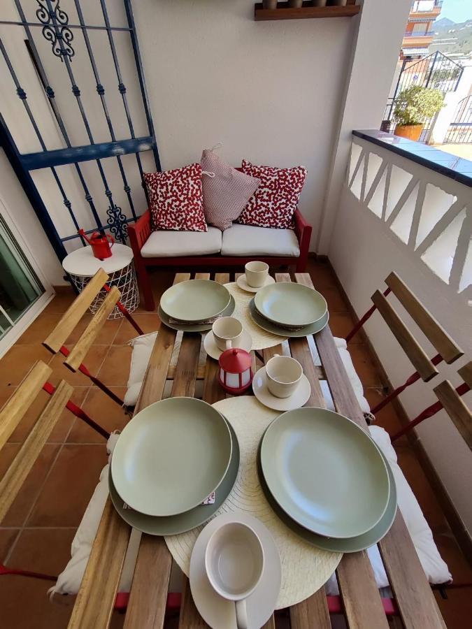Precioso Apartamento Con Piscina Cerca De La Playa Torrox Costa Málaga Eksteriør bilde