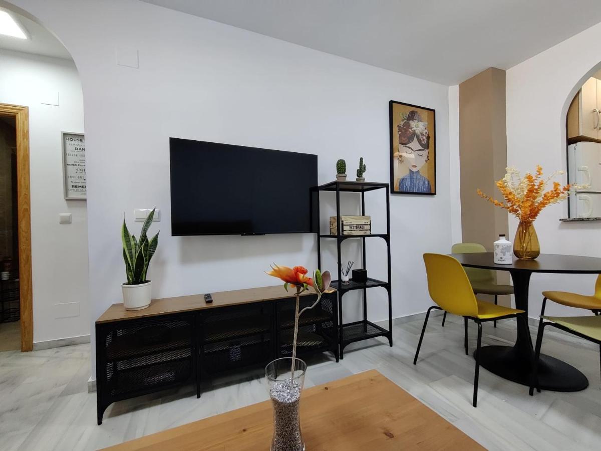 Precioso Apartamento Con Piscina Cerca De La Playa Torrox Costa Málaga Eksteriør bilde